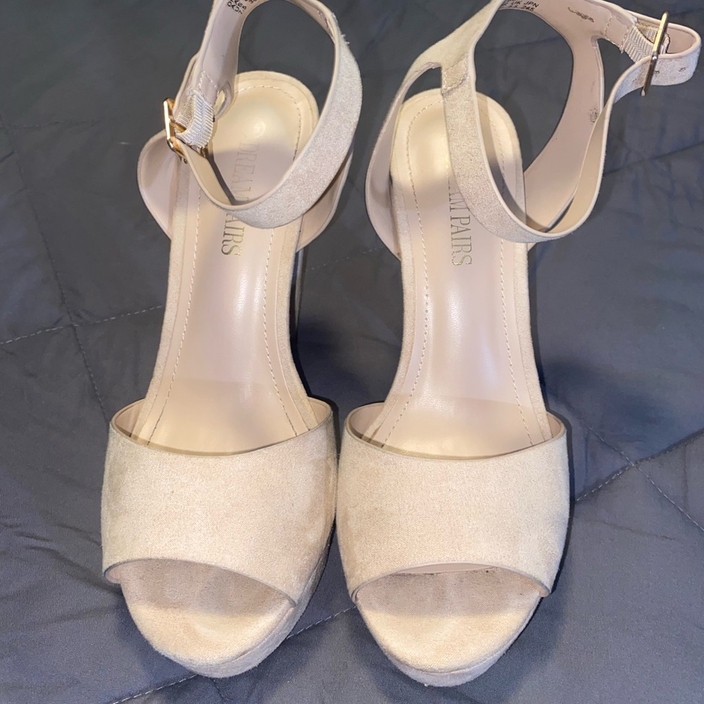 Dreampairs heels - size 7.5